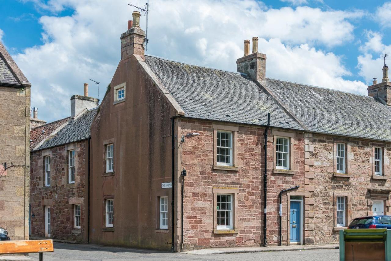 Charming 3 Bed Village Green Cottage East Lothian Gifford Eksteriør bilde
